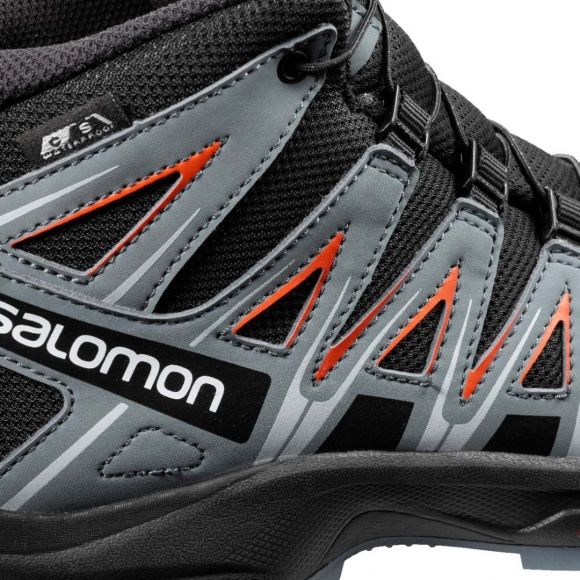 Детские ботинки Salomon Shoes XA Pro 3D Mid CSWP J