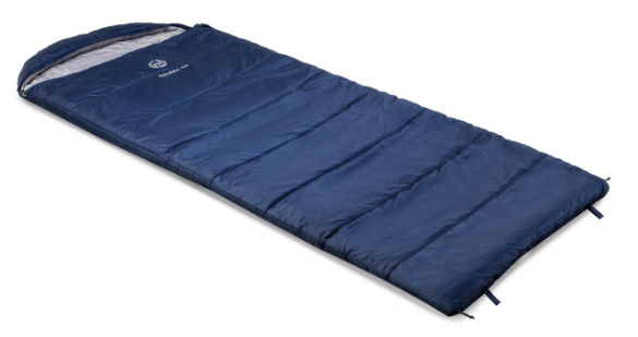 FHM - Туристический спальный мешок с левой молнией Galaxy (комфорт -15)