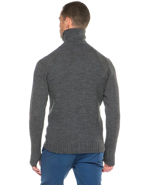 Bergans - Мужской шерстяной свитер
