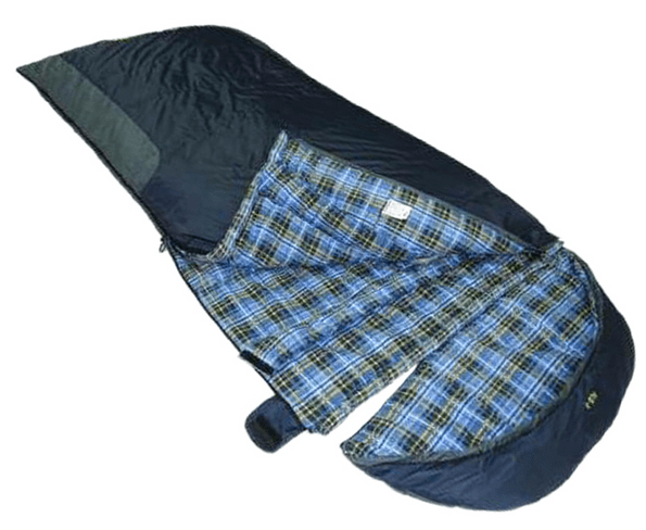 Летний спальный мешок с левой молнией Talberg Alb −5°C (комфорт +15)
