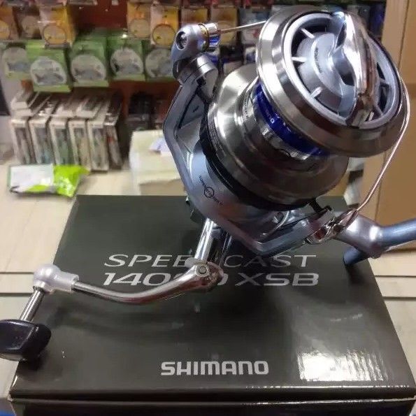 Shimano - Катушка безынерционная Speedcast 14000 XSB