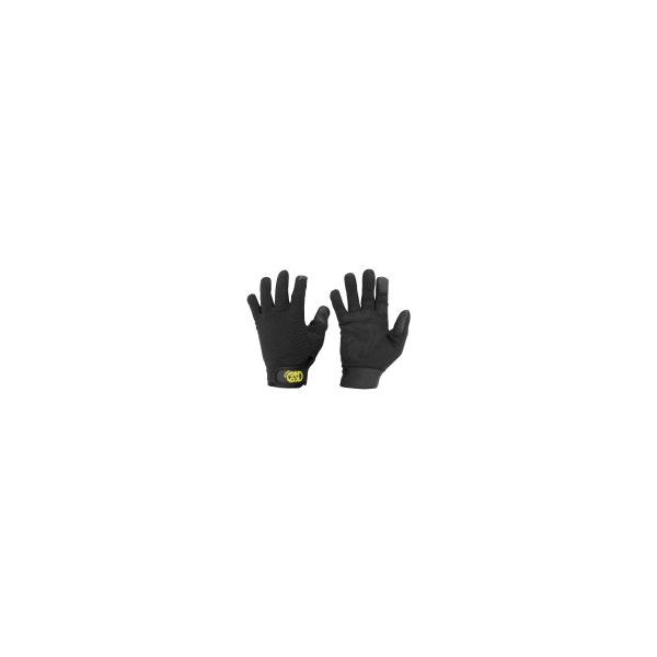 Kong - Удобные перчатки Skin Gloves Black
