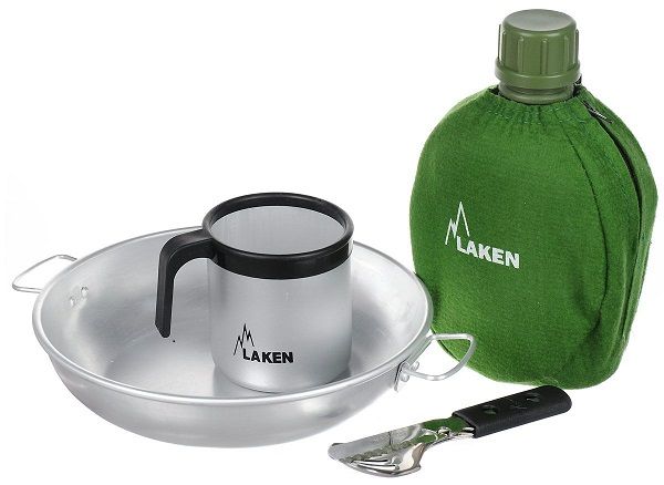 Laken - Набор посуды в блистере CS-4