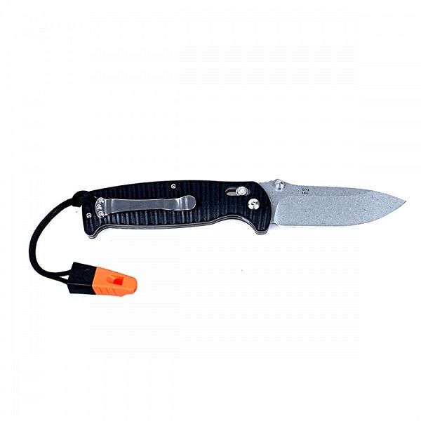 Ganzo - Нож-свисток походный G7412P-WS