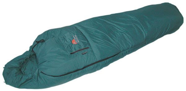 Спальный мешок с правой молнией Снаряжение Гоби-лайт (комфорт +10)
