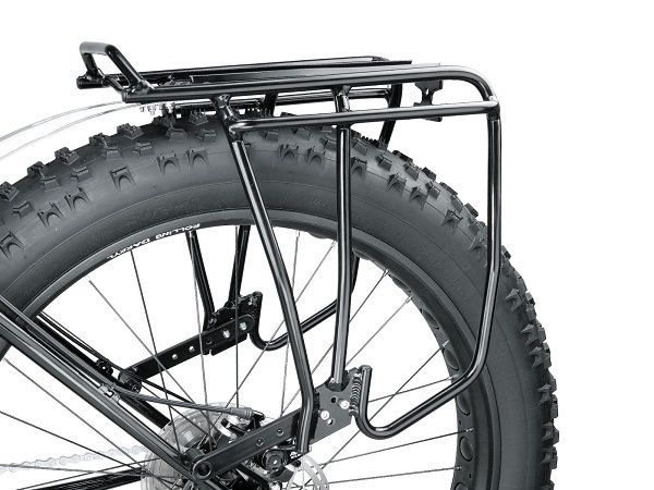 Topeak - Багажник для велосипедов с дисковыми тормозами Uni SuperTourist DX