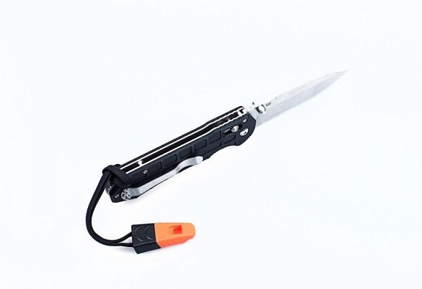 Ganzo - Нож-свисток охотничий G7452P-WS