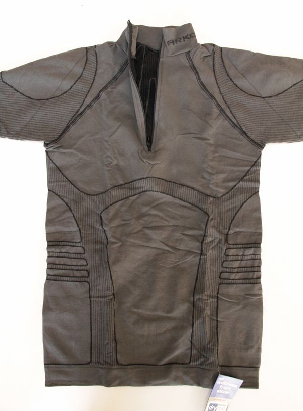 Arko - Термофутболка мужская MNS Drylite Zip Shirt