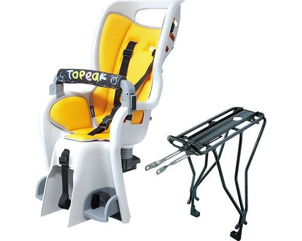 Topeak - Детское кресло с багажником под колесо 26&quot; с дисковым тормозом Baby Seat II