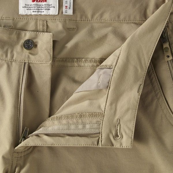 Fjallraven - Комфортные женские брюки Abisko Stretch Fjallraven - Комфортные женские брюки Abisko Stretch