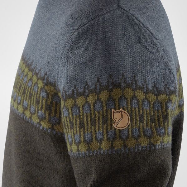 Fjallraven - Теплый мужской свитер Ovik Scandinavian
