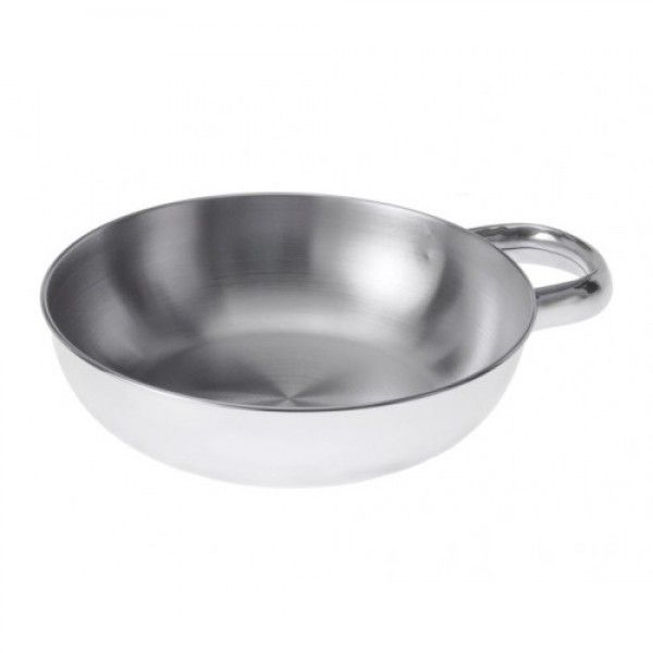 GSI - Тарелка с ручкой Glacier Stainless Bowl with Handle