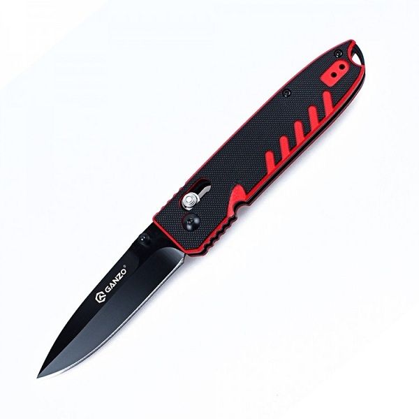 Ganzo - Нож стильный с черным лезвием G746-3-RB