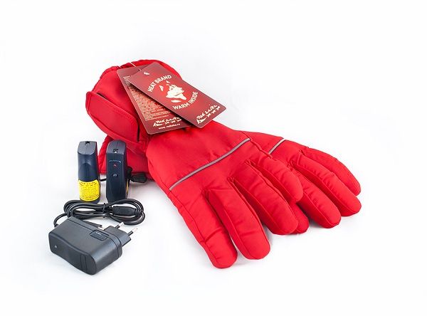 Комфортные перчатки с подогревом на аккумуляторах RedLaika RL-P-02 (Akk) (3600 mAh)