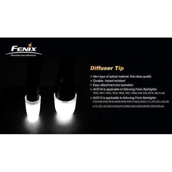 Fenix - Диффузионный фильтр AOD-S