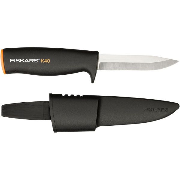 Fiskars - Походный нож общего назначения K40