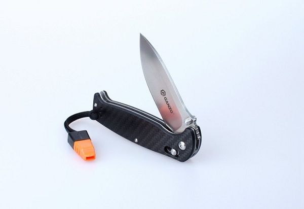 Ganzo - Нож с нержавеющим лезвием G7411-CF-WS