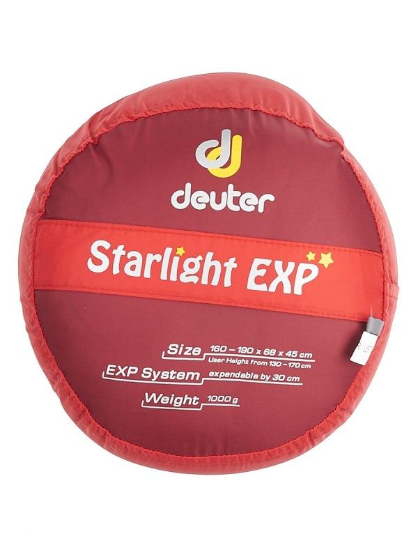 Deuter - Спальник детский трехсезонный Starlight EXP 0 (комфорт +5)