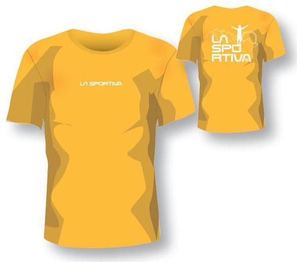 La Sportiva - Комфортная мужская футболка Oldies TEE