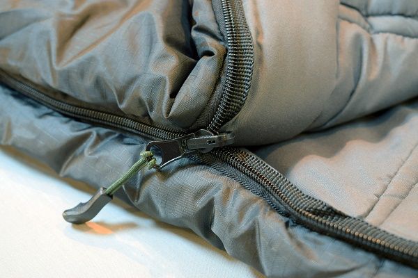 Туристический спальный мешок с правой молнией Talberg Grunten Compact -27C (комфорт -16)