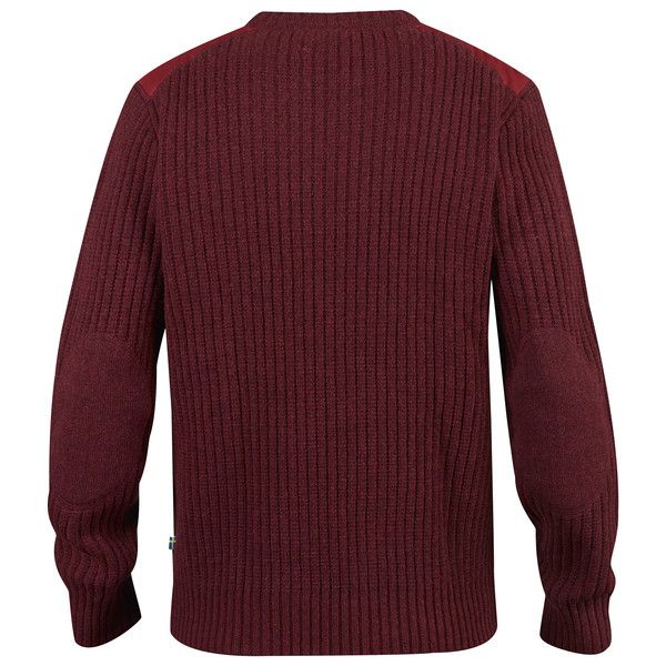 Fjallraven - Стильный мужской свитер Singi Knit