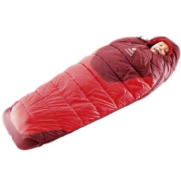Deuter - Спальник теплый для детей Sleeping Bags Starlight Pro EXP (комфорт +10)