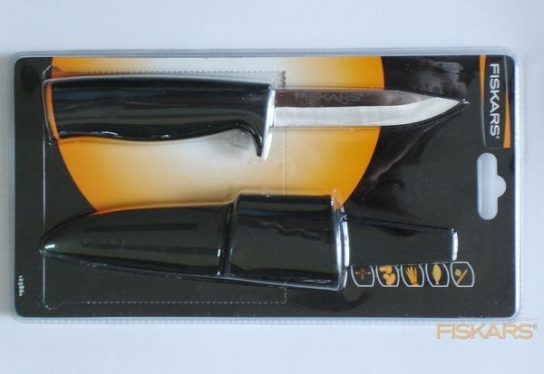 Fiskars - Походный нож общего назначения K40
