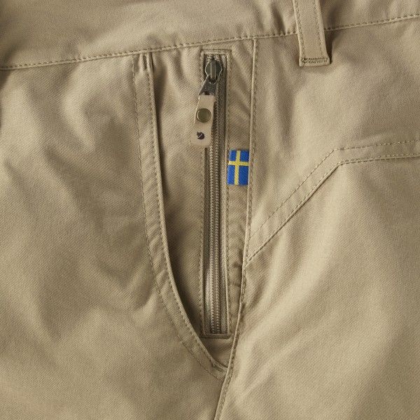 Fjallraven - Комфортные женские брюки Abisko Stretch Fjallraven - Комфортные женские брюки Abisko Stretch