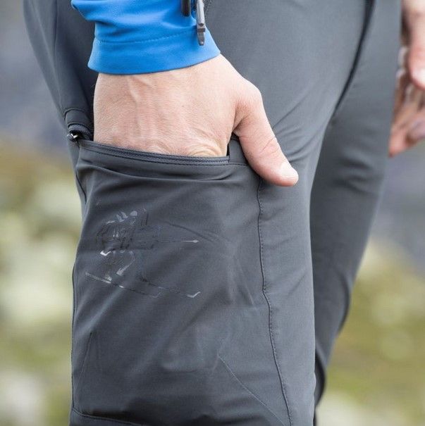 Bergans - Мужские брюки из софтшелла Torfinnstind
