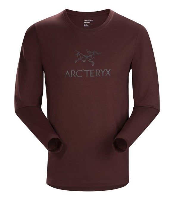 Arcteryx- Хлопковая футболка Arc'word T-Shirt LS
