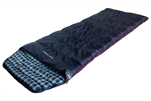 High Peak - Мешок спальный для кемпинга Scout Comfort (комфорт +7)
