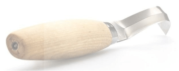 Morakniv - Нож-ложкорез Hook Knife 163 Double Edge