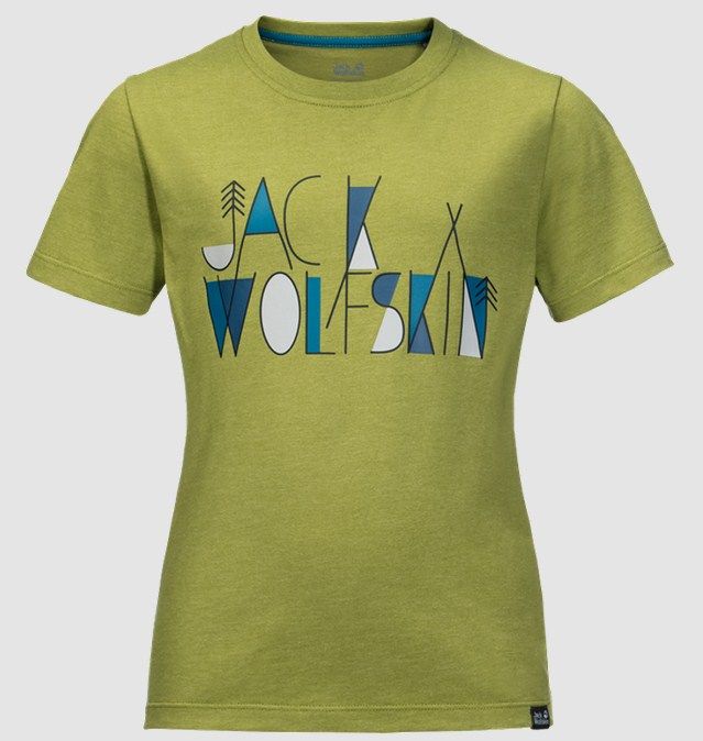 Jack Wolfskin - Футболка для мальчика Brand T Boys