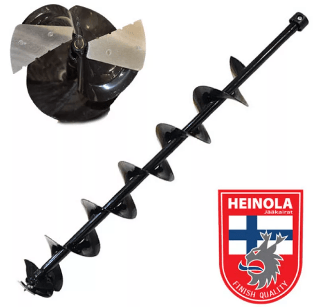 Heinola - Шнек для мотоледобура с ножами Moto Long 250мм