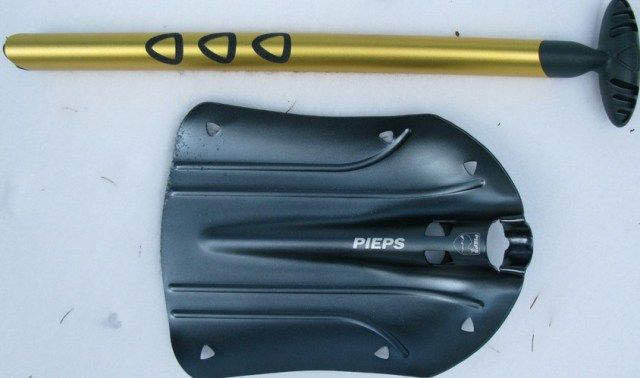 Pieps - Лопата с телескопической ручкой Racer-T