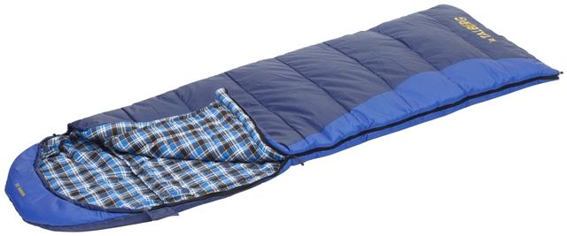 Тёплый спальный мешок с левой молнией Talberg Bussen -22С (комфорт -2)