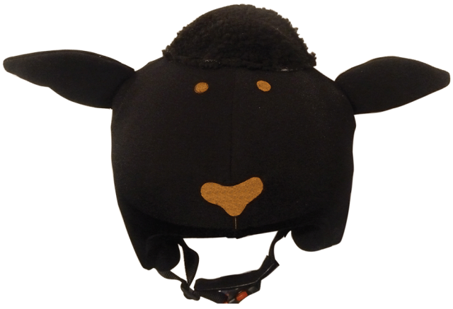 Защита для шлема эластичная Coolcasc 029 Black sheep