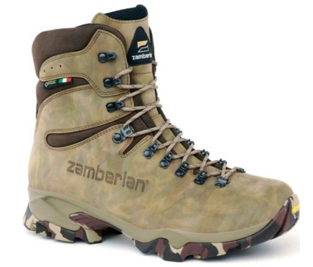 Zamberlan - Практичные ботинки для мужчин 1014 Lynx Mid GTX Wide Last