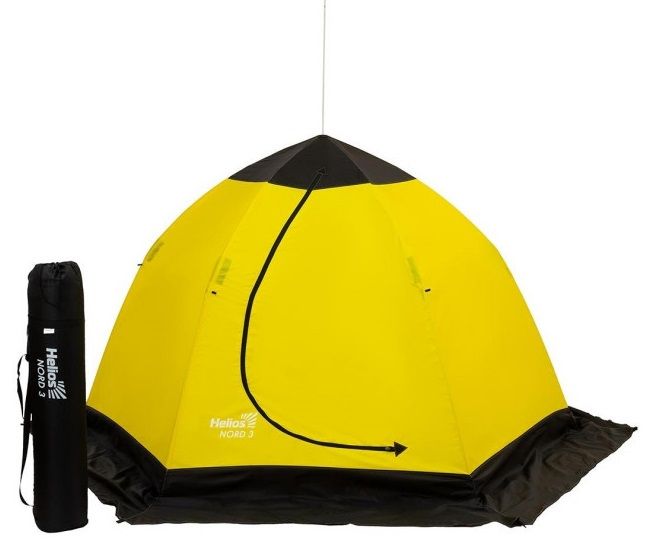 Палатка-зонт утепленная для зимней рыбалки Helios Nord-3