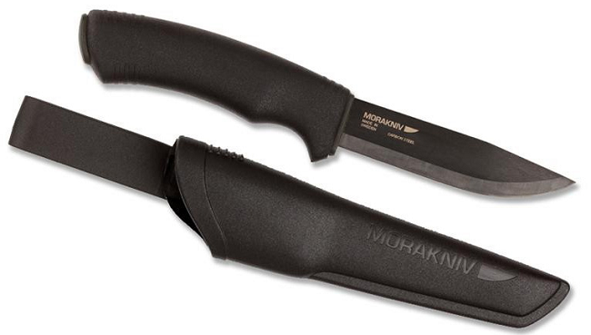Туристический нож Morakniv Bushcraft Black
