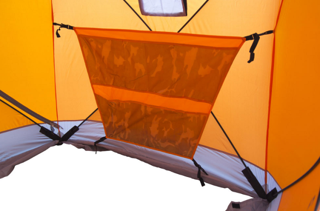 Палатка Куб для зимней рыбалки Envision Ice Lux 2