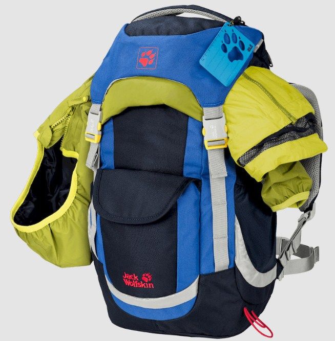 Детский экспедиционный рюкзак Jack Wolfskin Kids Explorer 20