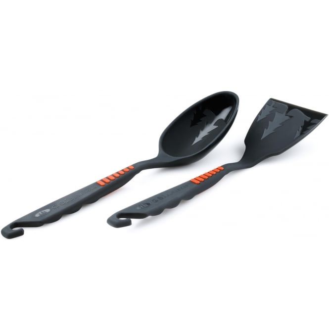 GSI - Лопатка + ложка пластиковые Pack Spoon/Spatula Set