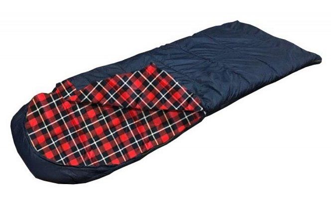 Просторный спальник-одеяло с правой молнией Trek Planet Belfast Comfort XL (комфорт 0)