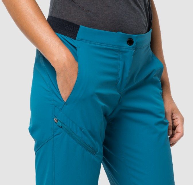 Женские брюки из софтшелла Jack Wolfskin Hilltop Trail Pants W