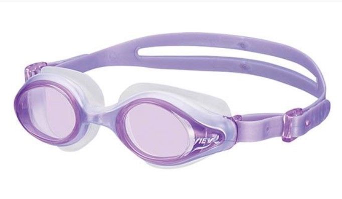View - Стильные женские очки для плавания V-820 Selene