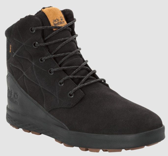 Зимние мужские кроссовки Jack Wolfskin Auckland WT Texapore High M Зимние мужские кроссовки Jack Wolfskin Auckland WT Texapore High M