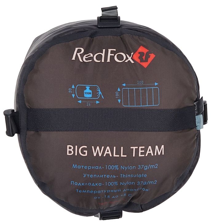 Red Fox — Теплое одеяло Big Wall Team (комфорт +3)