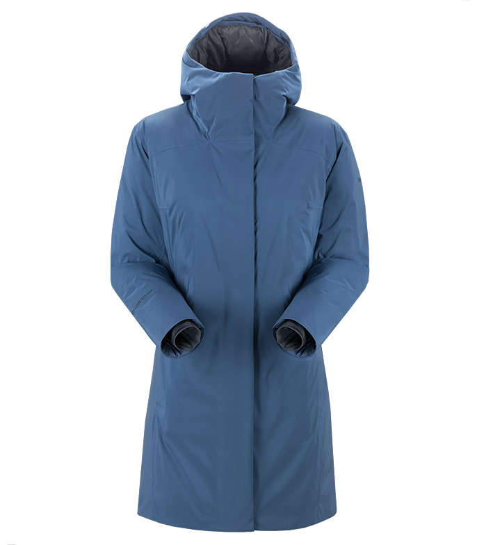 Непромокаемое женское пуховое пальто Sivera Милонега 2022