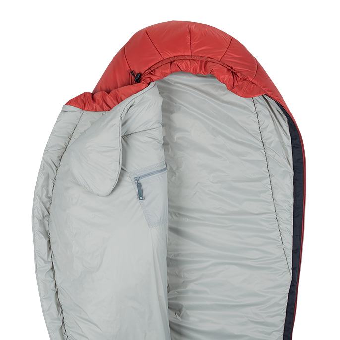 Зимний спальный мешок с левой молнией Sivera Гай -12 (комфорт -5С)